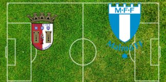 Formazioni Sporting Braga-Malmo