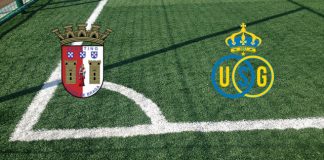 Formazioni Sporting Braga-Saint-Gilloise