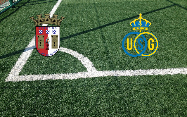 Formazioni Sporting Braga-Saint-Gilloise