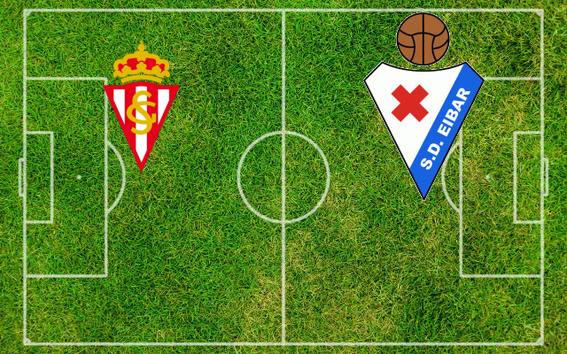 Formazioni Sporting Gijon-Eibar