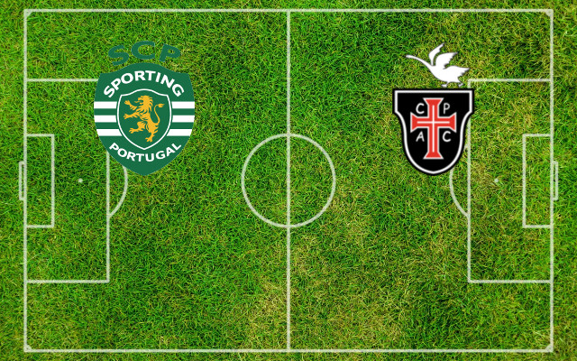 Formazioni Sporting Lisbona-Casa Pia