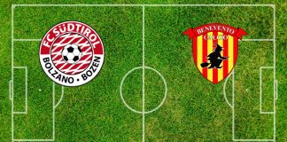 Formazioni Sudtirol-Benevento
