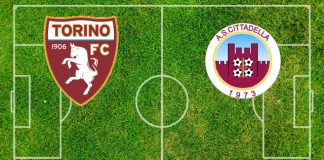 Formazioni Torino-Cittadella