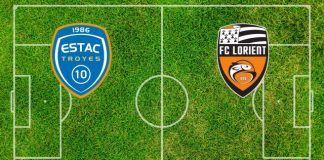 Formazioni Troyes-Lorient