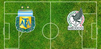 Formazioni Argentina-Messico