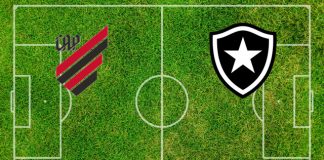 Formazioni Atletico Paranaense-Botafogo RJ