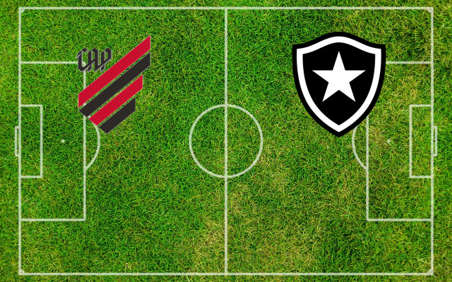 Formazioni Atletico Paranaense-Botafogo RJ