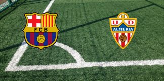 Formazioni Barcellona-Almeria