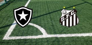 Formazioni Botafogo RJ-Santos FC