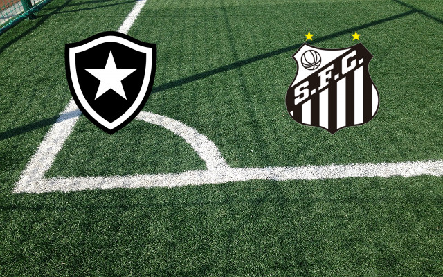 Formazioni Botafogo RJ-Santos FC