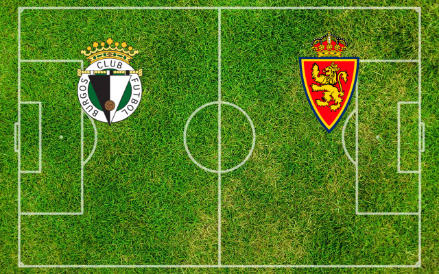 Burgos-Real Zaragoza_it Formazioni Burgos-Real Zaragoza