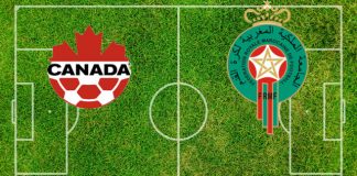 Formazioni Canada-Marocco