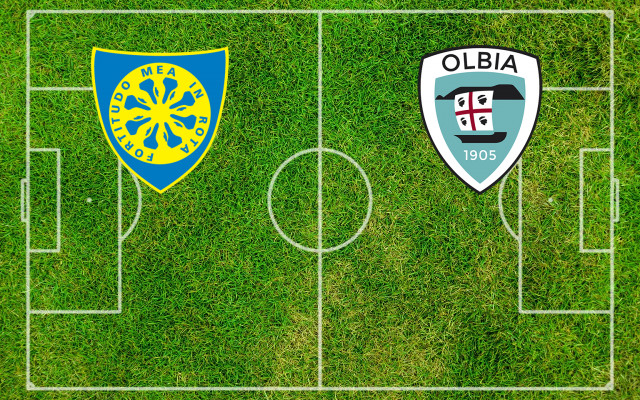 Formazioni Carrarese-Olbia
