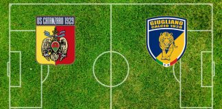 Formazioni Catanzaro-Giugliano
