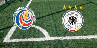 Formazioni Costa Rica-Germania