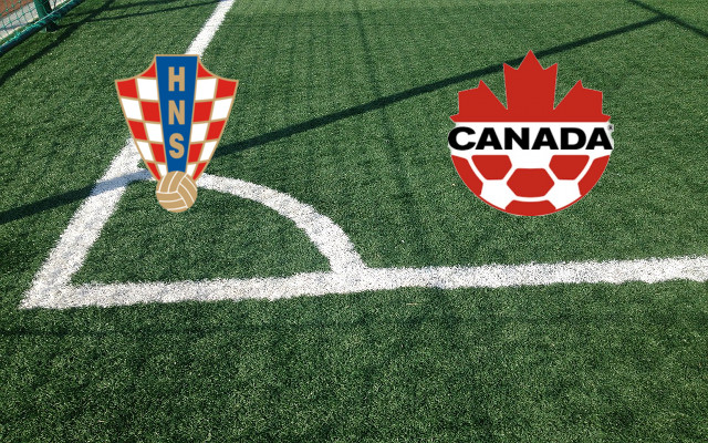 Croazia-Canada_it Formazioni Croazia-Canada