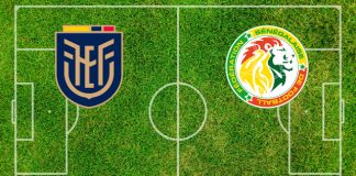 Formazioni Ecuador-Senegal