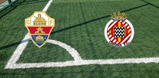 Formazioni Elche-Girona
