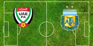 Formazioni Emirati Arabi-Argentina