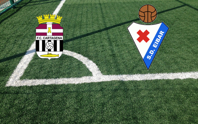 Formazioni FC Cartagena-Eibar