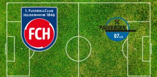Formazioni FC Heidenheim-SC Paderborn