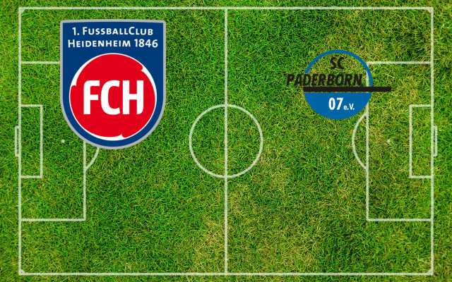 Formazioni FC Heidenheim-SC Paderborn