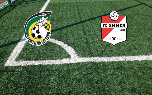 Fortuna Sittard-FC Emmen_it Formazioni Fortuna Sittard-FC Emmen