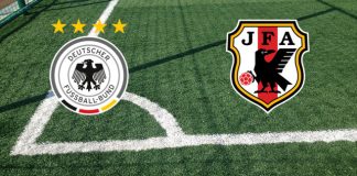 Formazioni Germania-Giappone