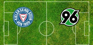 Formazioni Holstein Kiel-Hannover 96