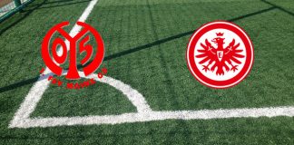 Formazioni Mainz 05-Eintracht Francoforte
