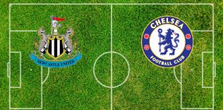 Formazioni Newcastle-Chelsea