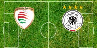 Formazioni Oman-Germania