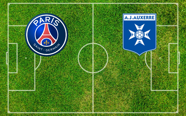 Formazioni Paris Saint Germain-Auxerre
