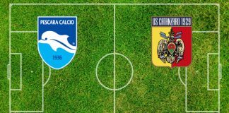 Formazioni Pescara-Catanzaro