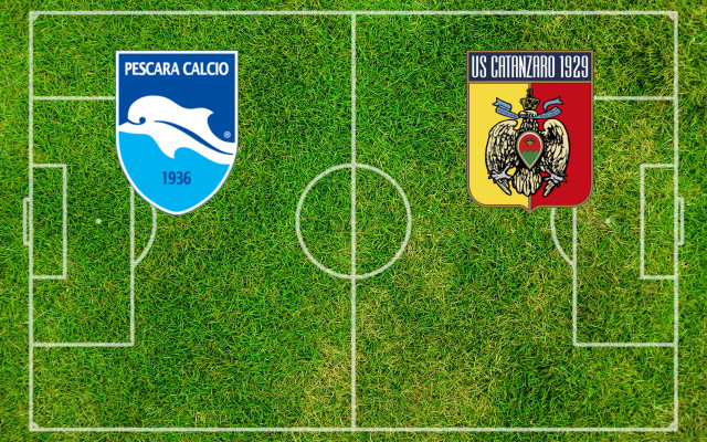 Formazioni Pescara-Catanzaro