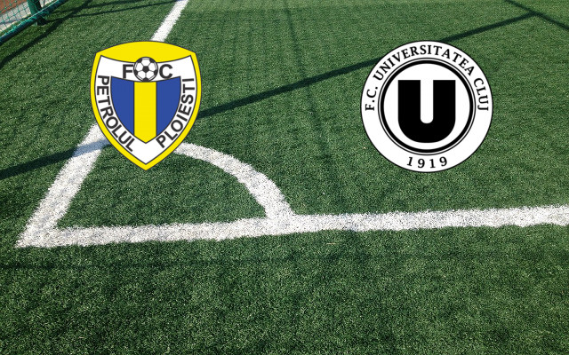 Formazioni Petrolul Ploiesti-Universitatea Cluj
