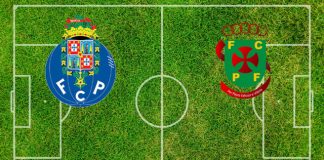 Formazioni Porto-Pacos Ferreira