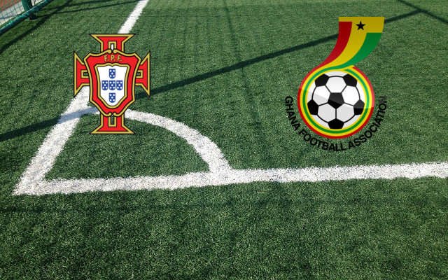 Formazioni Portogallo-Ghana
