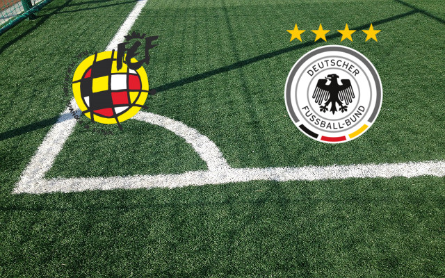Spagna-Germania_it Formazioni Spagna-Germania