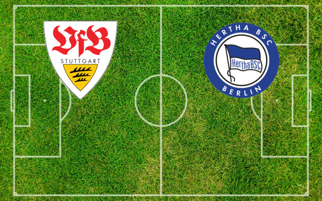 Formazioni Stoccarda-Hertha BSC