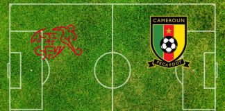 Formazioni Svizzera-Camerun