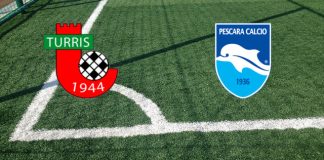 Formazioni Turris-Pescara