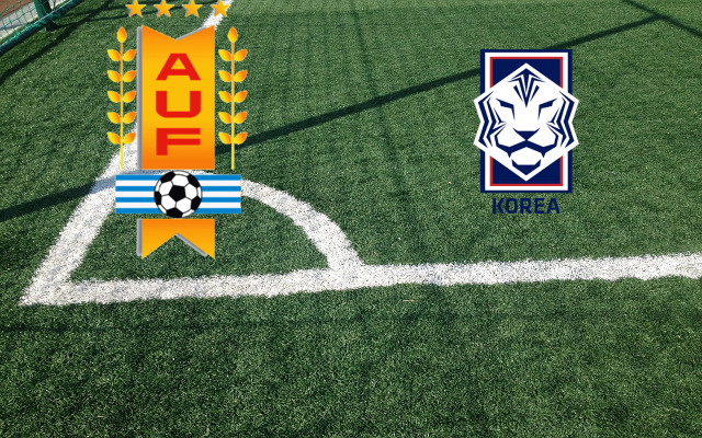 Formazioni Uruguay-Corea del Sud