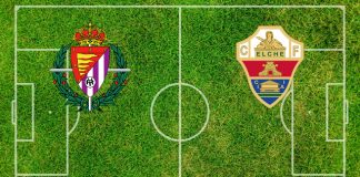 Formazioni Valladolid-Elche
