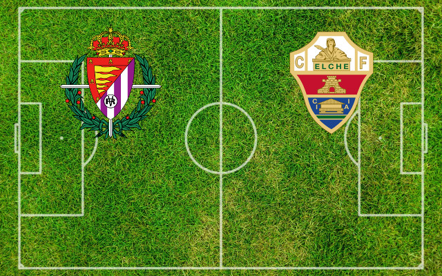 Formazioni Valladolid-Elche
