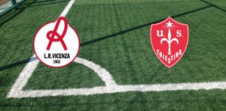 Formazioni Vicenza-Triestina