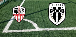 Formazioni AC Ajaccio-Angers
