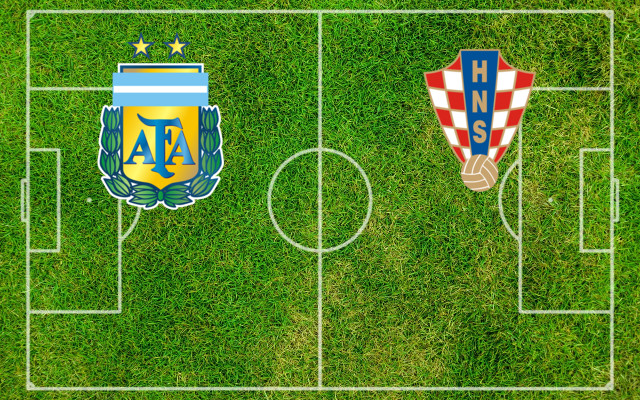 Argentina-Croazia_it Formazioni Argentina-Croazia