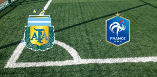 Formazioni Argentina-Francia