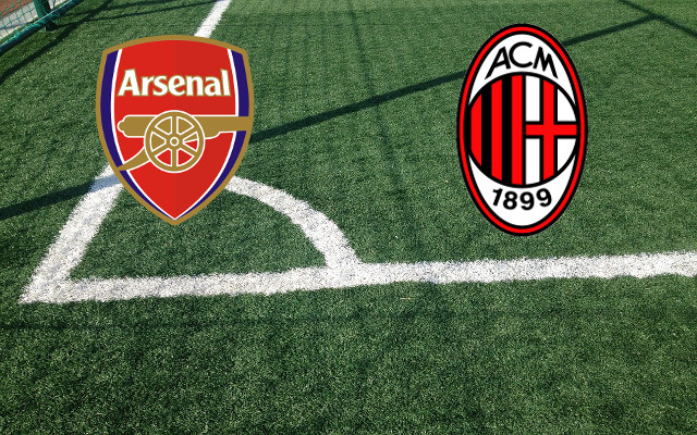Formazioni Arsenal-Milan